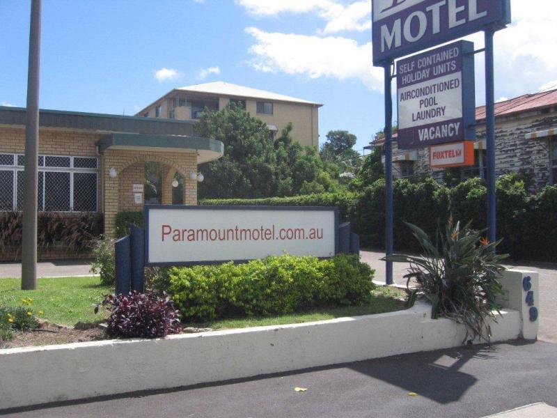 Paramount Motel Brisbane Exterior foto