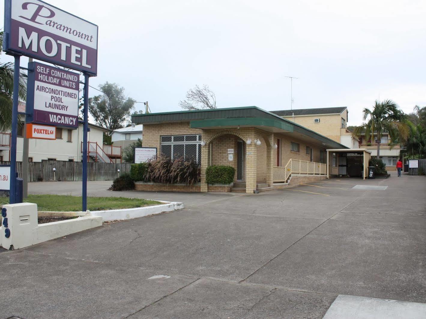 Paramount Motel Brisbane Exterior foto